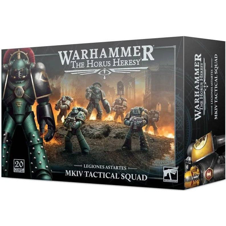 Horus Heresy - MKIV Tactical Squad