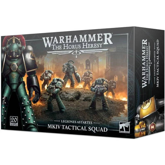 The Horus Heresy - MKIV Tactical Squad - Used