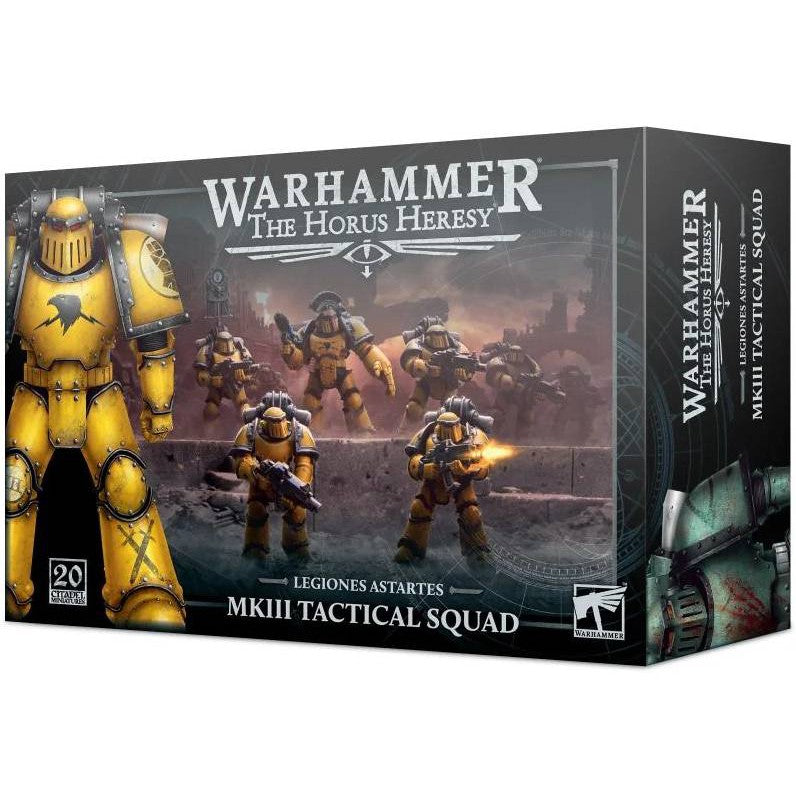 Horus Heresy - MKIII Tactical Squad