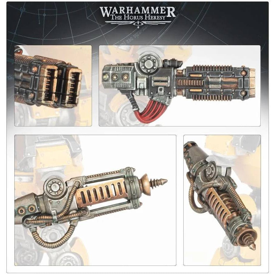 Horus Heresy - Contemptor Dreadnought Weapons Frame 2