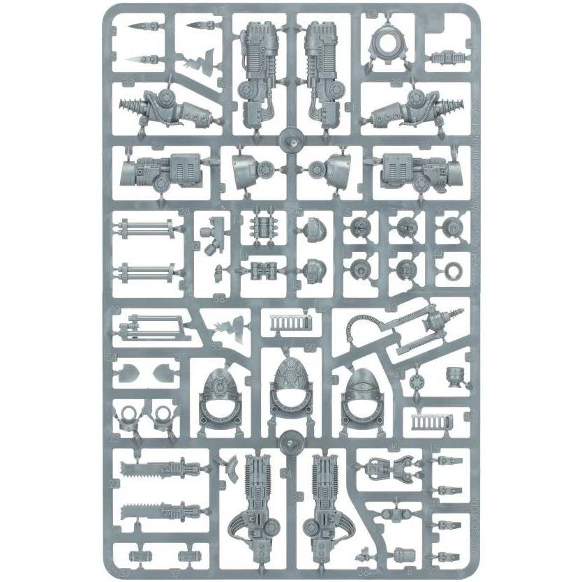 Horus Heresy - Contemptor Dreadnought Weapons Frame 2