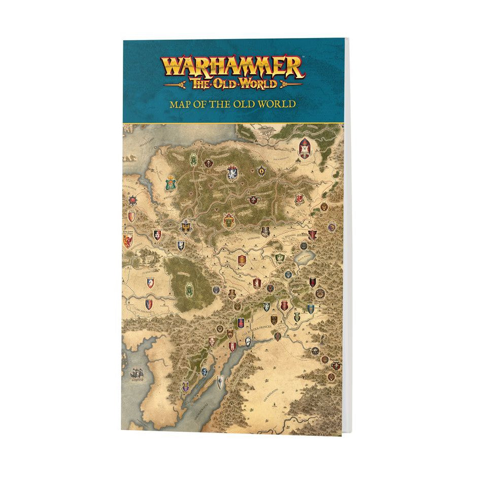 Warhammer: The Old World - Map of The Old World