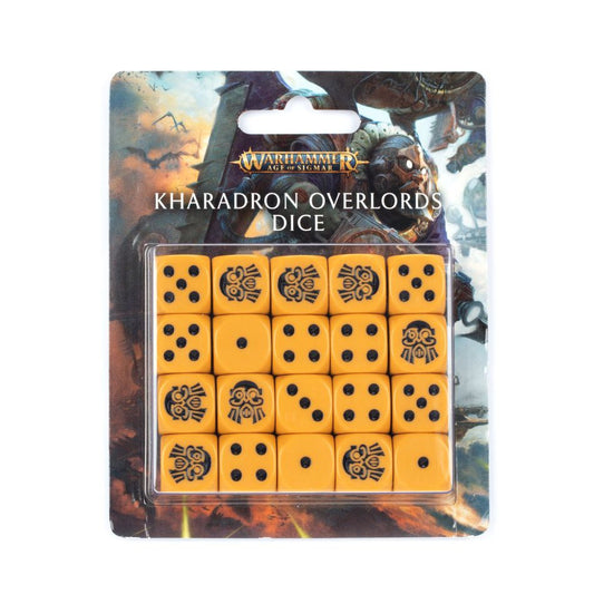 Kharadron Overlords Dice Set ( 84-64 )