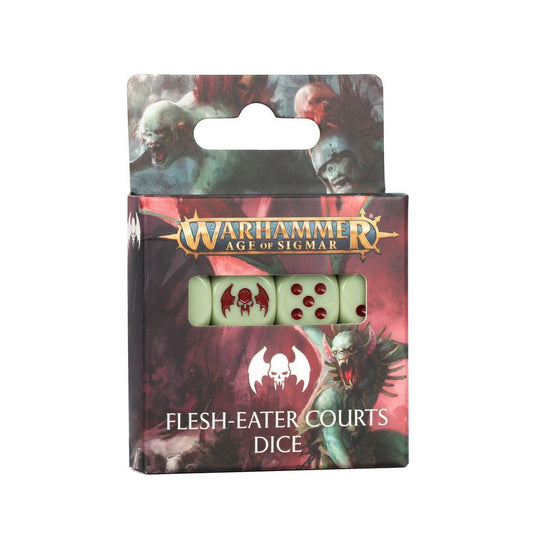 Flesh-Eater Courts - Dice Set