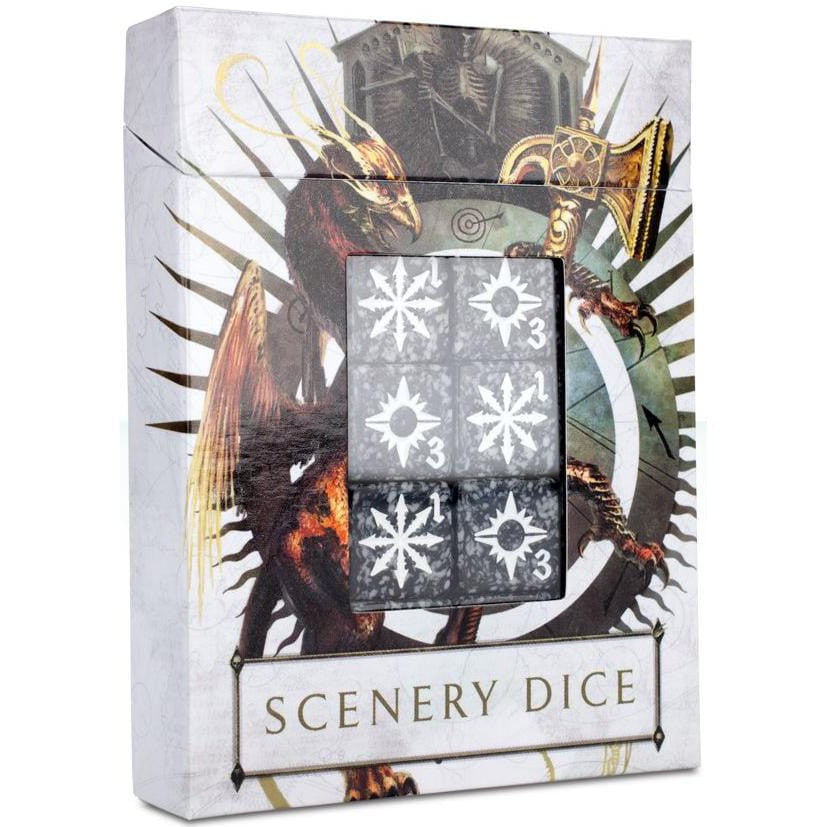 Dice Set: Scenery Effects ( 86-81-N ) - Used