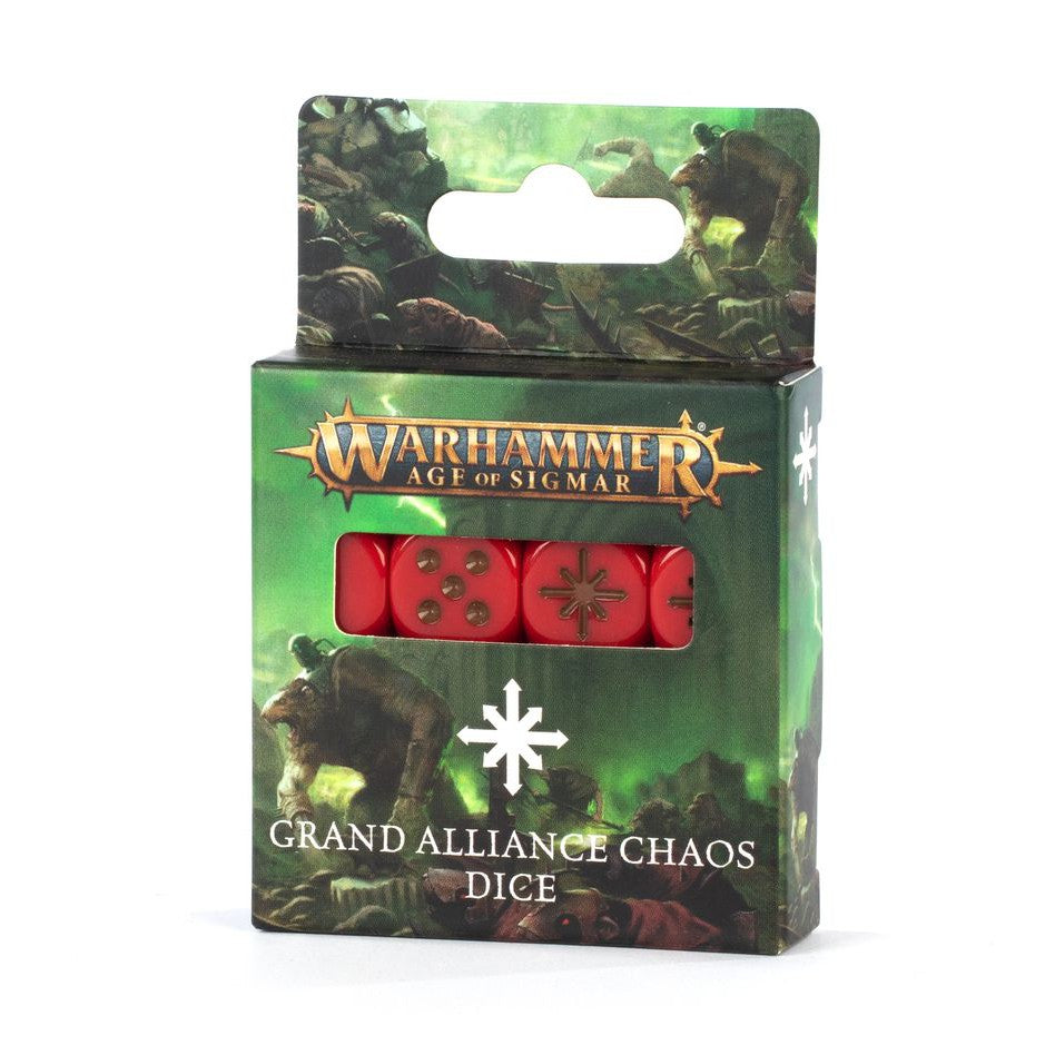 Warhammer: Age of Sigmar - Grand Alliance Chaos Dice (80-22)