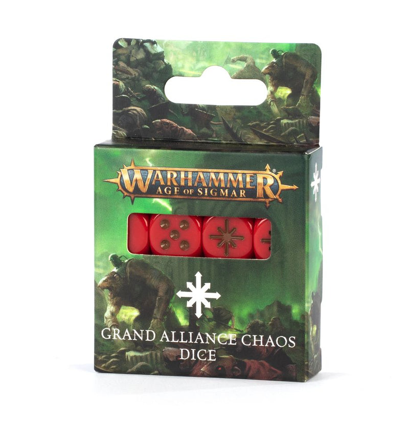 Warhammer: Age of Sigmar - Grand Alliance Chaos Dice (80-22)