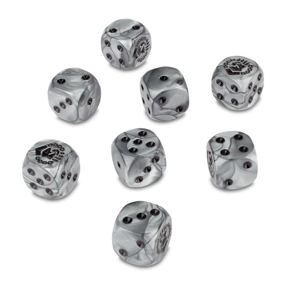 Necromunda Gang Dice - Orlock ( 300-12-N ) - Used