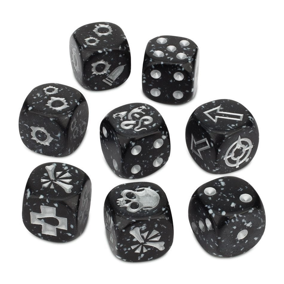 Necromunda Gang Dice - Delaque ( 300-30-N ) - Used