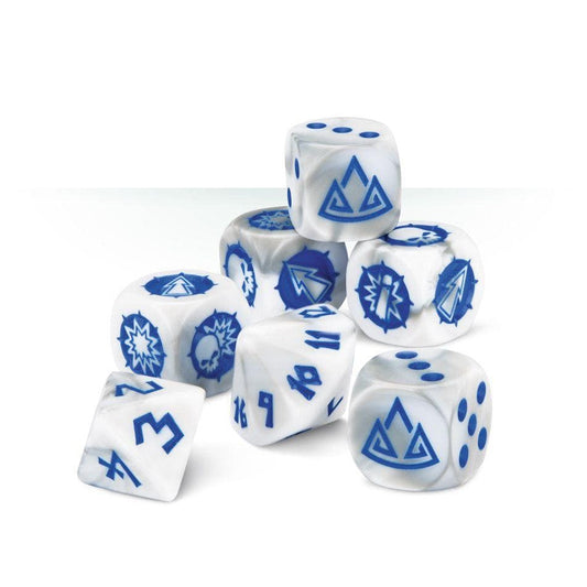 Blood Bowl Dice - Dwarf Team ( 200-18-N ) - Used