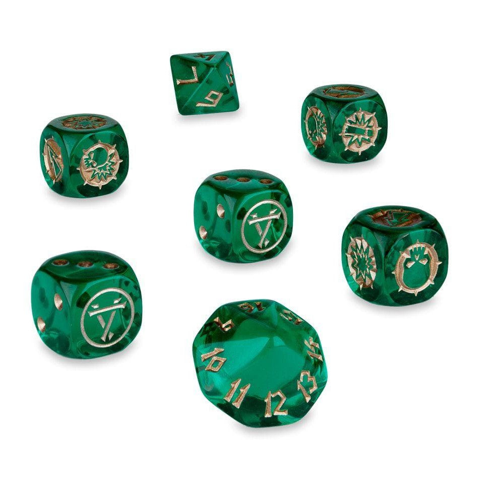 Blood Bowl Dice - Skaven ( 200-12-N ) - Used