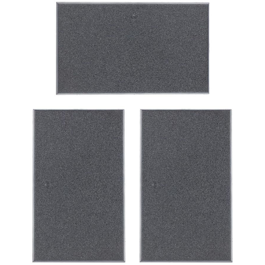 Citadel Rectangular Base 60mm x 100mm ( 9188-W )