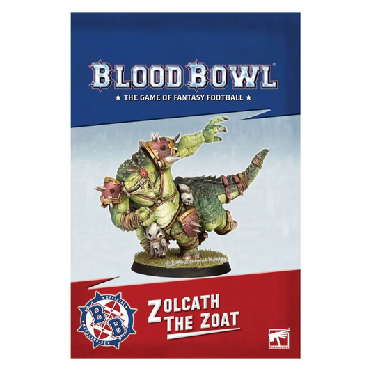 Blood Bowl Star Player - Zolcath the Zoat