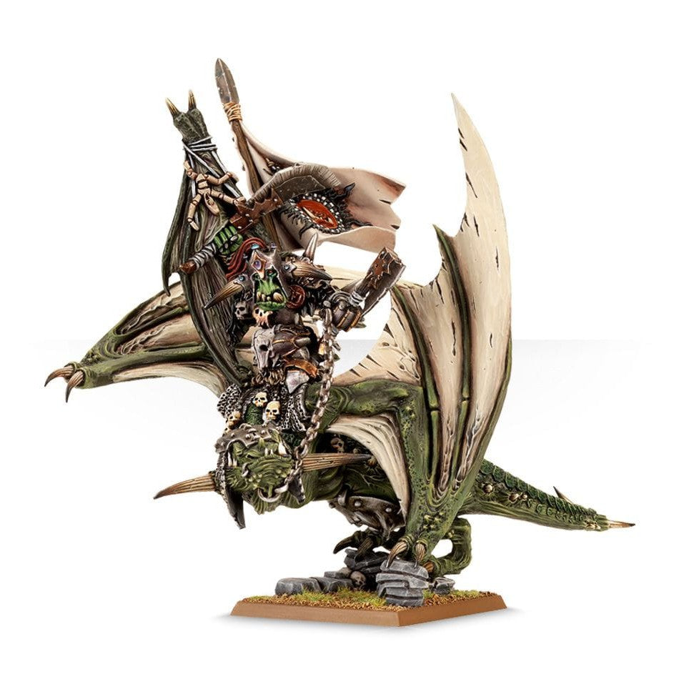 Orruk Warboss on Wyvern ( 9009-N ) - Used