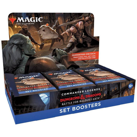 Commander Legends: Battle for Baldur's Gate - Set Booster Box + Promo