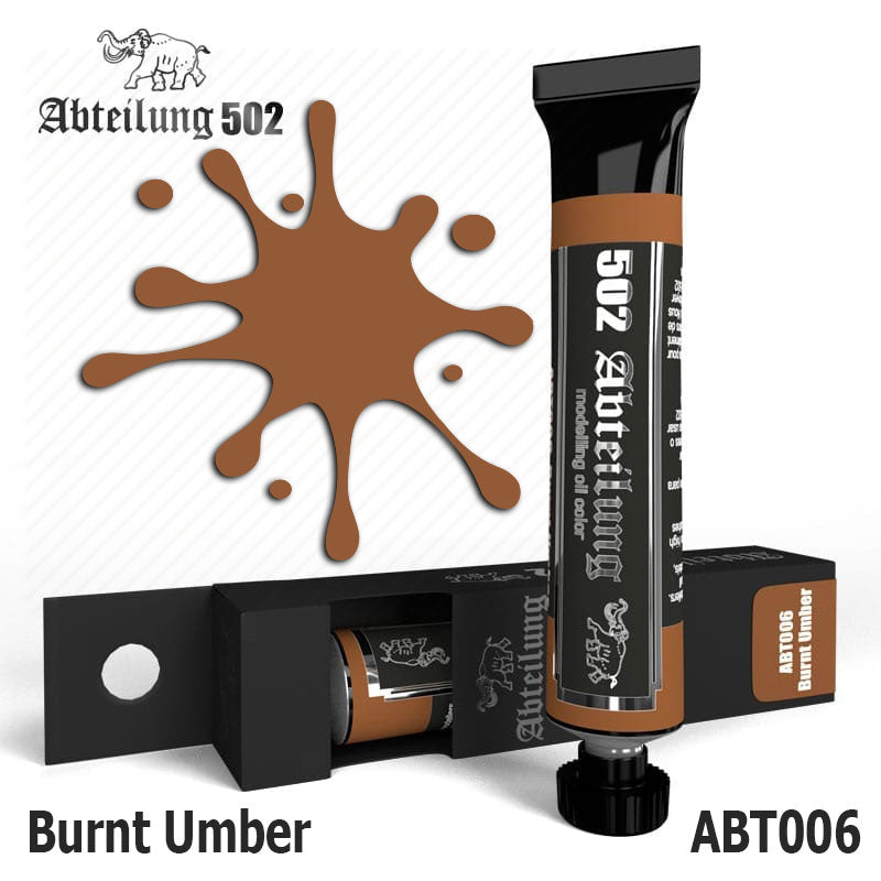 Abteilung 502 - Burnt Umber ( ABT006 )