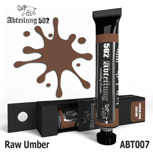 Abteilung 502 - Raw Umber ( ABT007 )