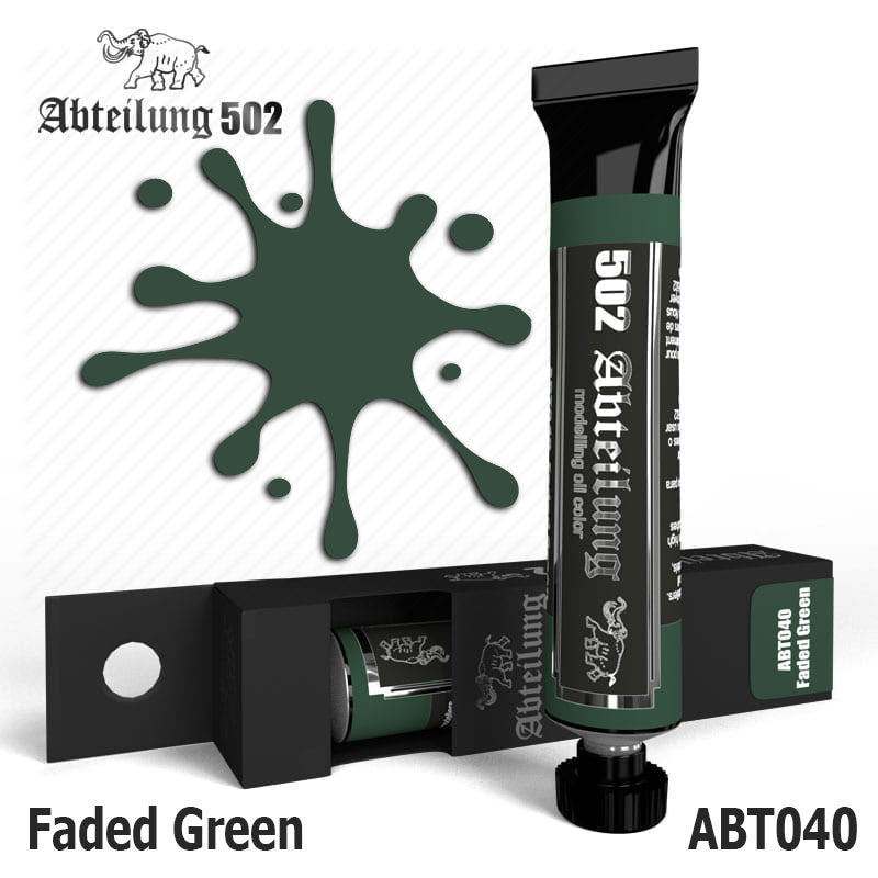 Abteilung 502 - Faded Green ( ABT040 )