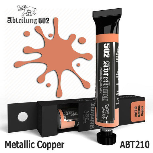 Abteilung 502 - Metallic Copper ( ABT210 )