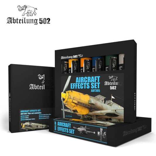 Abteilung 502 Paint Set - Aircraft Effects ( ABT305 )