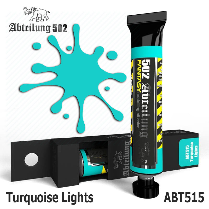 Abteilung 502 - Turquoise Lights ( ABT515 )