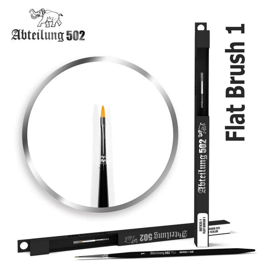 Abteilung 502 - Flat Brush 1 ( ABT835-1 )