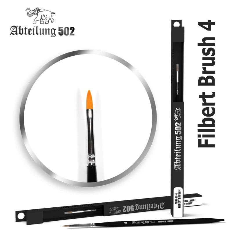 Abteilung 502 -  Filbert Brush 4 ( ABT840-4 )