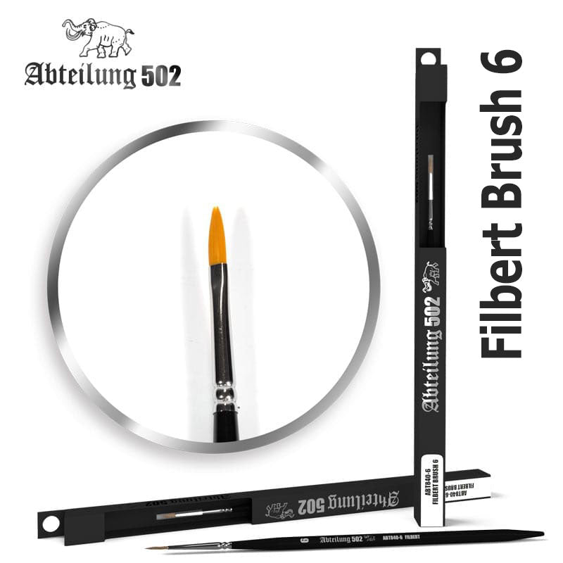 Abteilung 502 -  Filbert Brush 6 ( ABT840-6 )