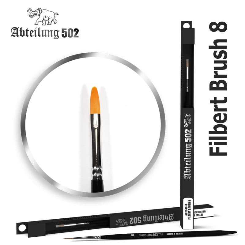 Abteilung 502 -  Filbert Brush 8 ( ABT840-8 )