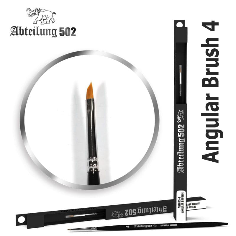 Abteilung 502 -  Angular Brush 4 ( ABT845-4 )