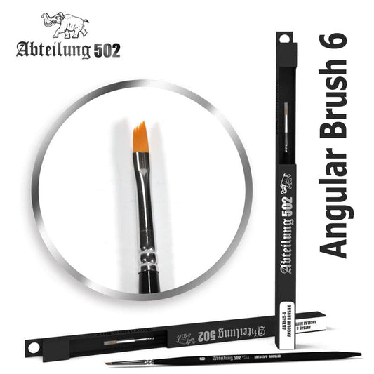 Abteilung 502 -  Angular Brush 6 ( ABT845-6 )