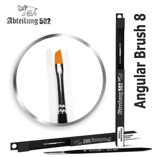 Abteilung 502 -  Angular Brush 8 ( ABT845-8 )