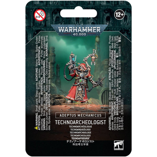 Adeptus Mechanicus Technoarchaeologist (59-30)