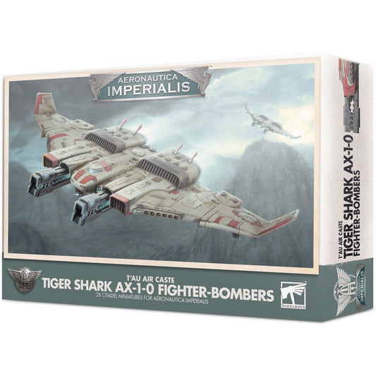 Aeronautica Imperialis: Tau Air Caste Tiger Shark AX-1-0 Fighter-Bomber ( 500-33 )