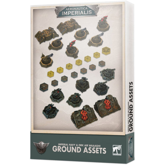 Aeronautica Imperialis: Ground Assets and Objectives ( 500-02-N ) - Used