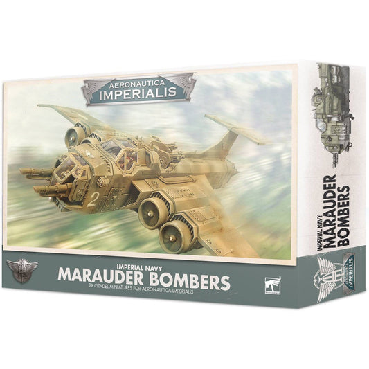 Aeronautica Imperialis: Imperial Navy Marauder Bombers ( 500-13 ) - Used