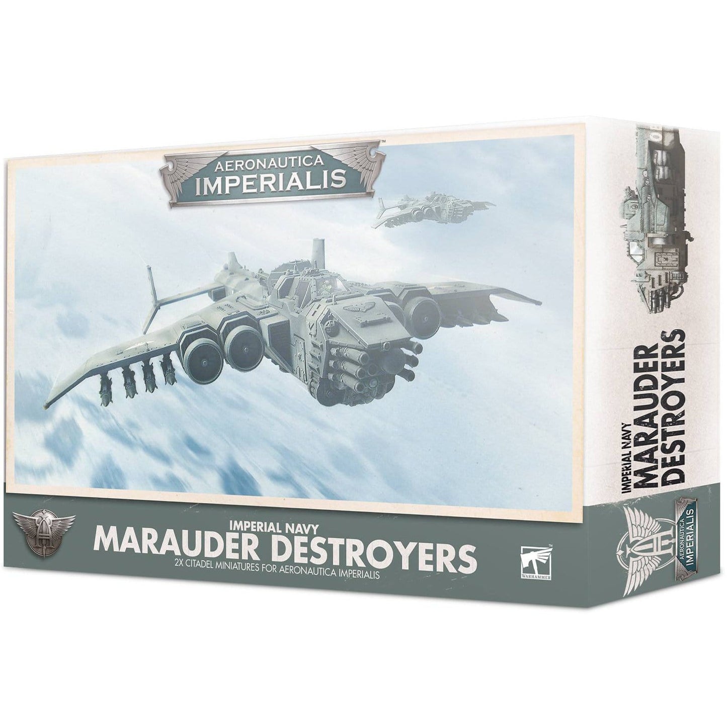 Aeronautica Imperialis: Imperial Navy Marauder Destroyers ( 500-16 ) - Used