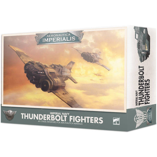 Aeronautica Imperialis: Imperial Navy Thunderbolt Fighters ( 500-12 ) - Used