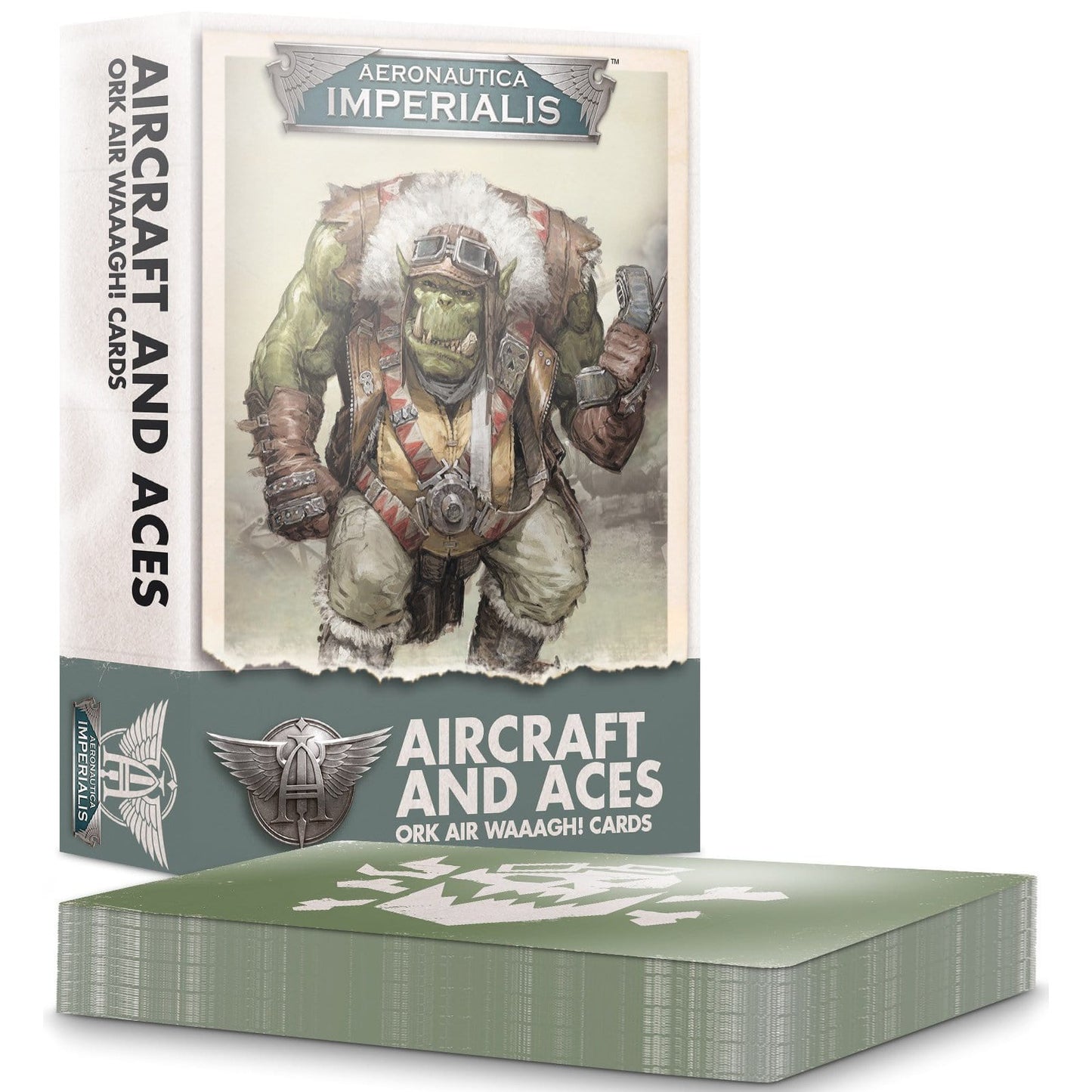 Aeronautica Imperialis Cards: Aircraft & Aces Ork Air Waaagh! ( 500-05-N ) - Used