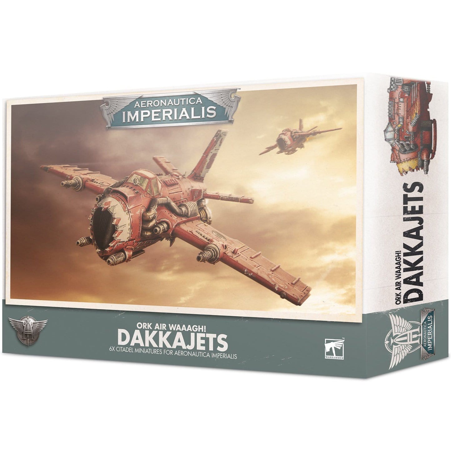 Aeronautica Imperialis: Ork Air Waaagh! Dakkajets ( 500-14 ) - Used