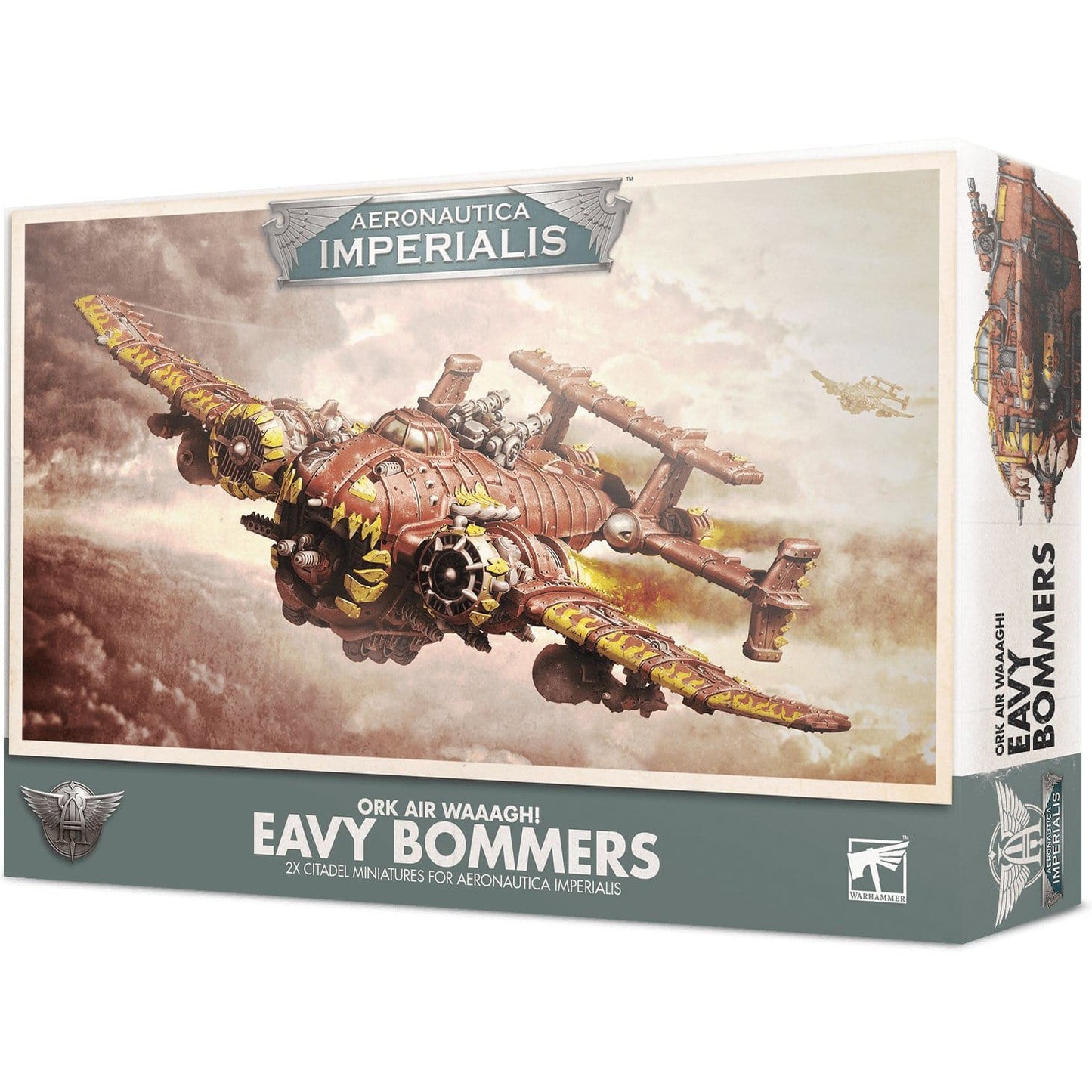 Aeronautica Imperialis: Ork Air Waaagh! Eavy Bommers ( 500-18 ) - Used