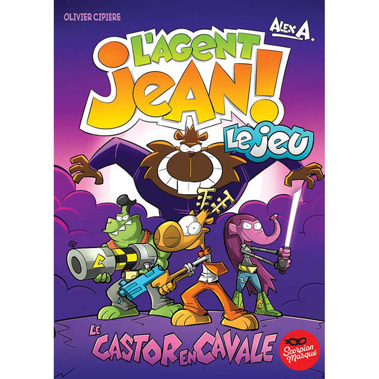 L'Agent Jean: le jeu - Le Castor en cavale