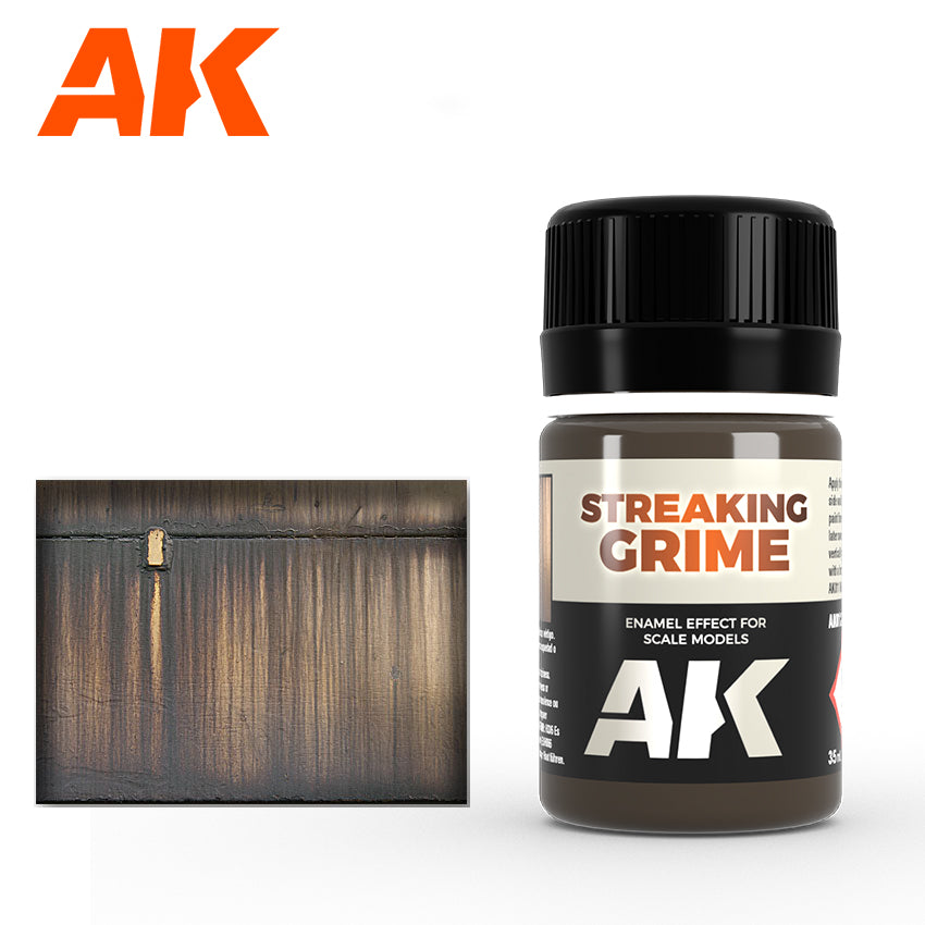 AK Enamel Effects - Streaking Grime (AK012)