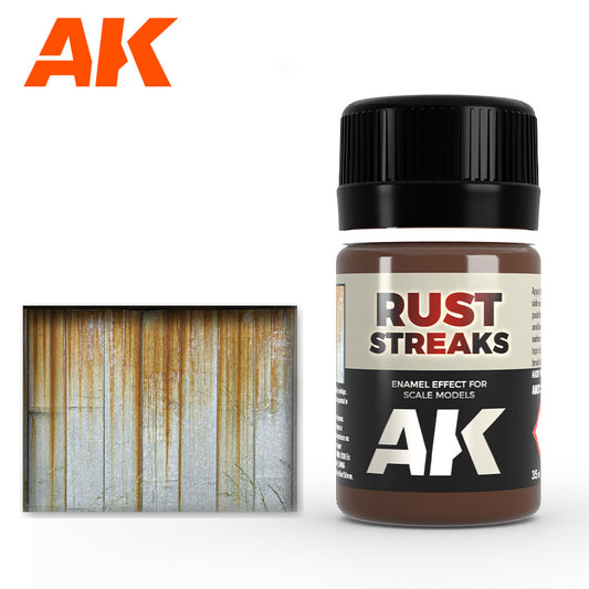 AK Enamel Effects: Rust Streaks (AK013)