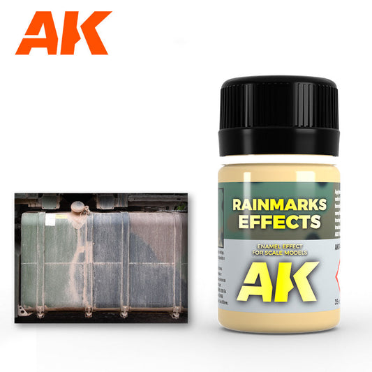 AK Enamel Effects: Rainmarks (AK074)