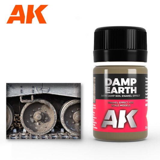 AK Enamel Effects: Damp Earth (AK078)