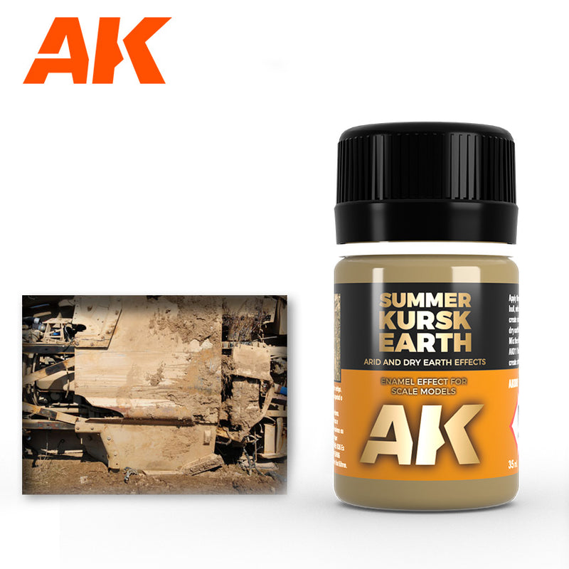 AK Enamel Effects: Kursk Earth (AK080)