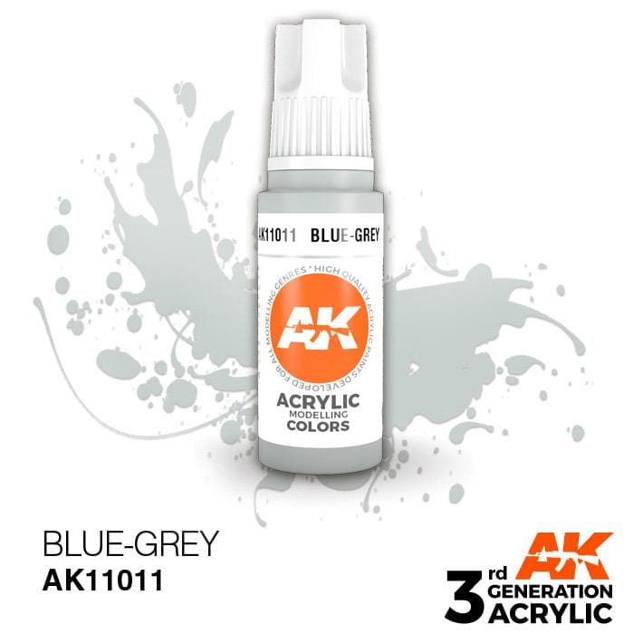 AK Acrylic 3G - Blue Grey ( AK11011 )