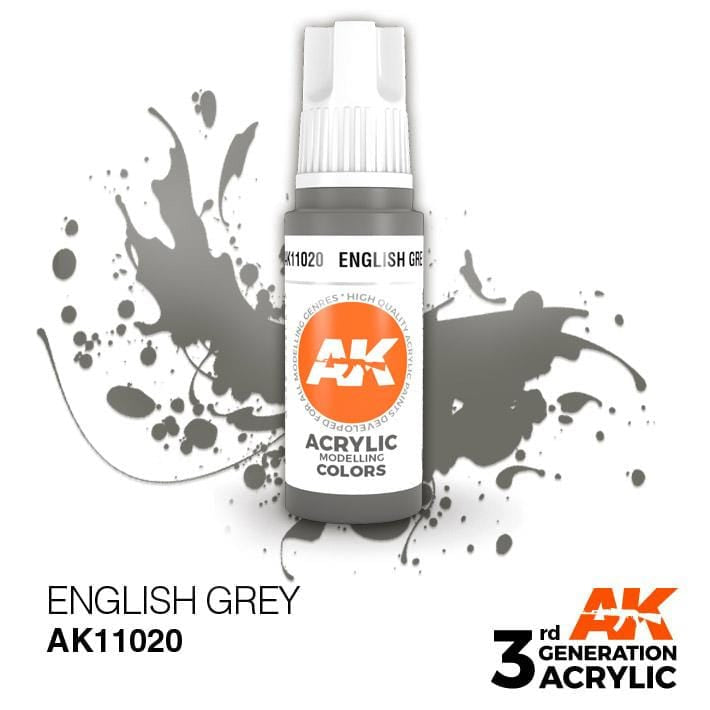 AK Acrylic 3G - English Grey ( AK11020 )