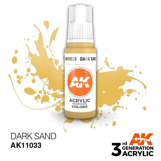 AK Acrylic 3G - Dark Sand ( AK11033 )